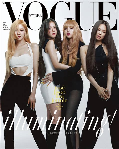 BLACKPINK – Vogue Korea – June 2021 – GotCeleb