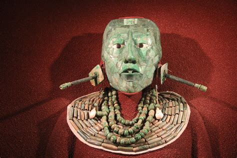Maya Jade Mask & Burial Artifacts of Kinich Hanab Pakal, R… | Flickr