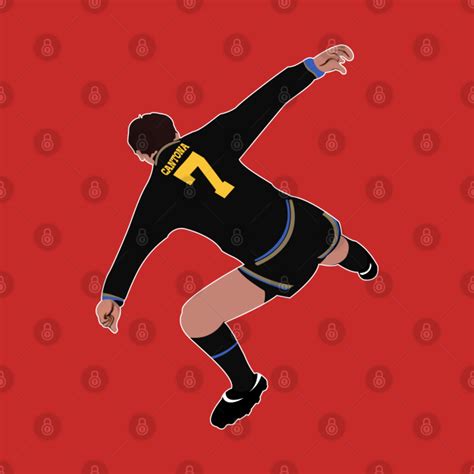 Eric Cantona Kung Fu Kick - Eric Cantona - Pin | TeePublic