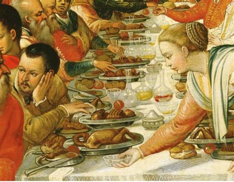 Italian Renaissance Food | Renaissance food, Renaissance paintings ...