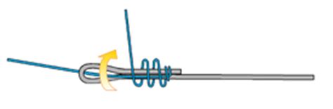 The Albright Knot - Connect Mono Or Braid Line To Single Strand Wire