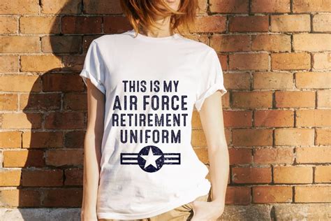 This Is My Air Force Retirement Uniform hoodie, hoodie, sweater, longsleeve t-shirt