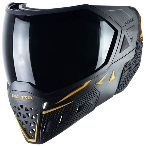 Empire EVS Paintball Mask - Black/Gold - Tippmann Paintball South Africa