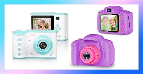 These Digital Cameras Will Make Your Kid A Photographer In A Flash