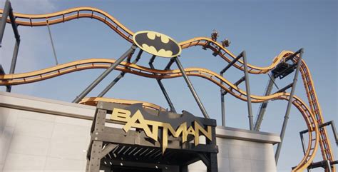 Batman: The Ride 4D coaster now open at Six Flags Discovery Kingdom