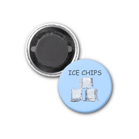 Ice Chips Hospital Patient Nurse Identify Magnet | Zazzle.com