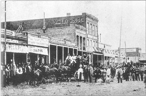 Carson City Street Scene, 1863 : Photo Details :: The Western Nevada Historic Photo Collection