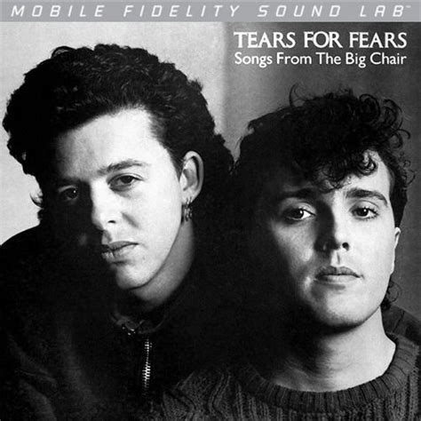 Tears For Fears - Songs From The Big Chair [MFSL] (Vinyl LP) - Amoeba Music