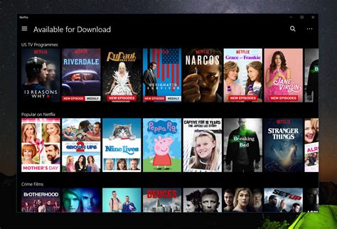 Netflix is rolling out offline playback for its Windows 10 Store PC app | Windows Central