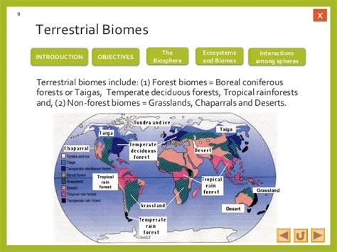 Integrated Science M4 terrestrial environment