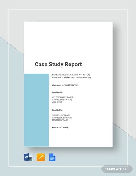 19+ Case Study Templates - PDF, Docs, Word