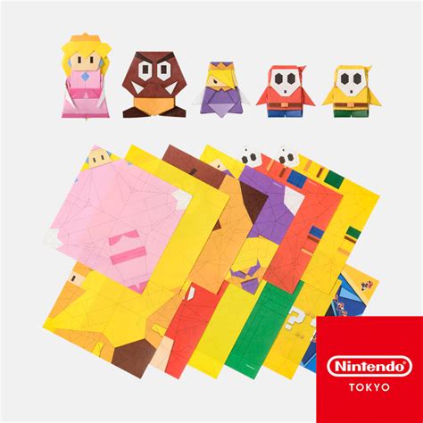 Paper Mario: The Origami King goods come to Nintendo Tokyo – Nintendo Wire