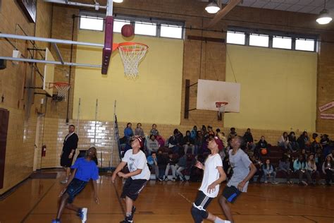 Burnet Middle School has its own 'March Madness' basketball tournament - nj.com