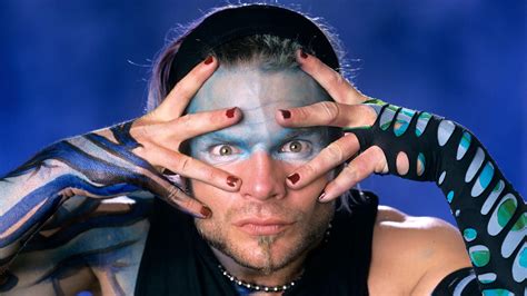 Jeff Hardy's most enigmatic facepaint: photos | WWE