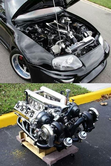 Pin by Armando Buitrago Tenorio on Carros | Toyota supra, Car engine, Toyota