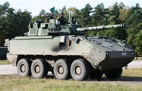 Fire Support Vehicles – possible solutions for the Czech Armed Forces ...