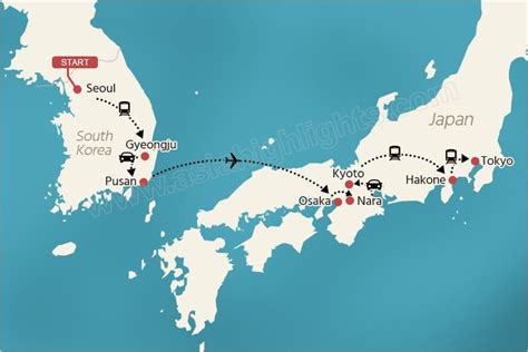 How to Plan a 12-Day Trip in Japan and South Korea