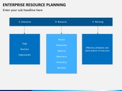 Enterprise Resource Planning (ERP) PowerPoint and Google Slides Template - PPT Slides