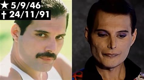 FREDDIE MERCURY: Há 31 anos morria de AIDS - PAN - pandlr