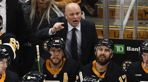 Jim Montgomery Has Perfect Mindset For Bruins Entering Game 3