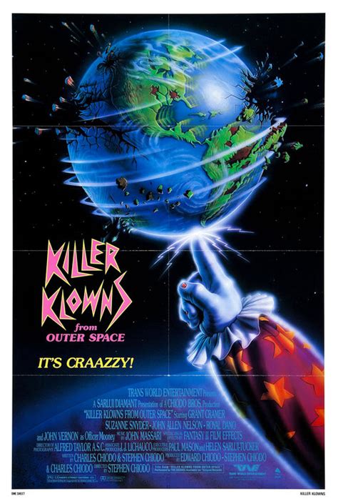 Killer Klowns from Outer Space Movie Poster - IMP Awards