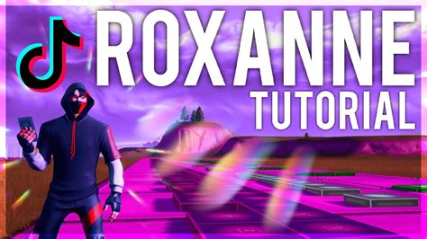 Roxanne TUTORIAL - Fortnite Music Blocks (How To Make) - YouTube