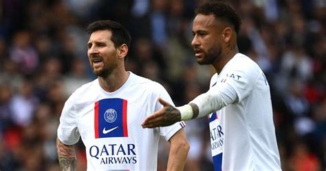 Messi loving life at PSG with Neymar: 'I'd liked to have enjoyed him ...