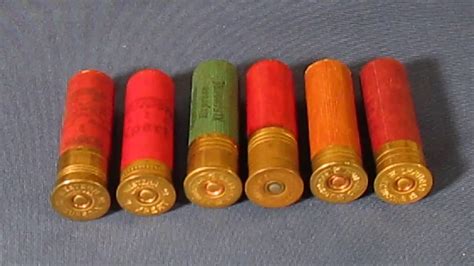 Flea Market Ammo Score - Collecting Paper Shotgun Shells - YouTube