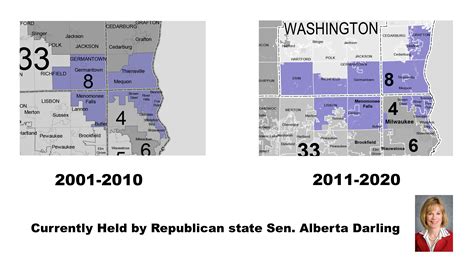 8th Wisconsin State Senate District - The Badger Project