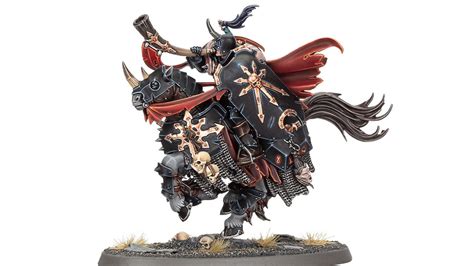 Age of Sigmar’s new Chaos Knights box has a horny horseman