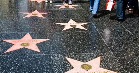 One celebrity's Hollywood Walk of Fame star is constantly being ...