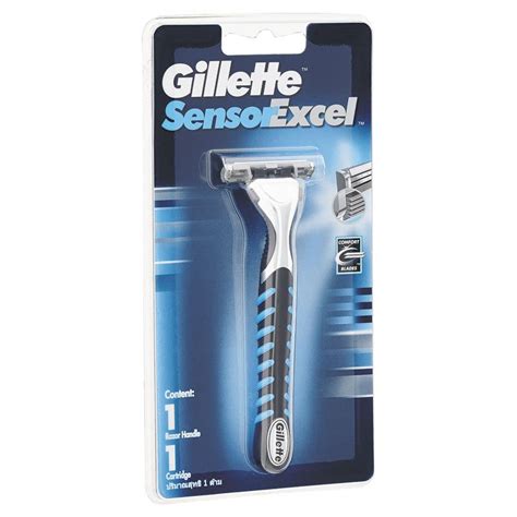 Buy Gillette Sensor Excel Razor 1up Online at Chemist Warehouse®