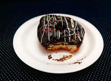 Chocolate Cake Donuts with Sprinkles | Brayden Cortez