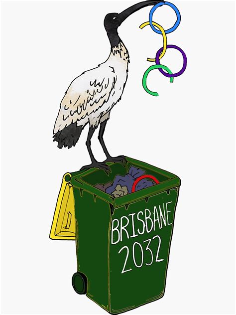 "Brisbane 2032 Mascot" Sticker for Sale by KevinJBullock | Redbubble