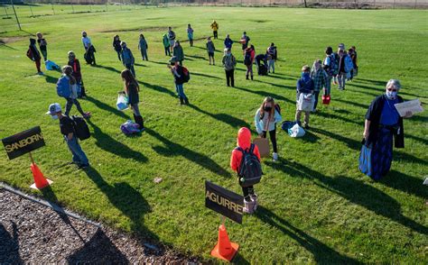 Arcadia Elementary School in Deer Park first day of school - Sept. 8, 2020 | The Spokesman-Review