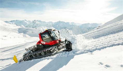 600 - Snow groomers - Home - PistenBully