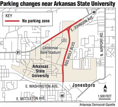 State to enforce parking ban on 2 roads near ASU stadium