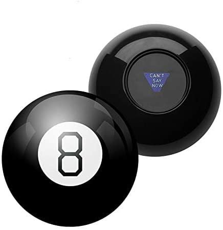 Magic 8 Ball Fortune Telling Teller, Decision Making Fortune Telling Cool Toy Gift - Walmart.com