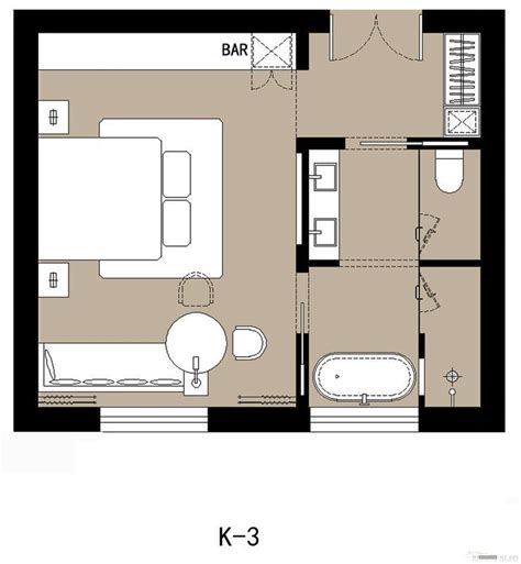 Master bedroom plans, Hotel room design plan, Hotel floor plan