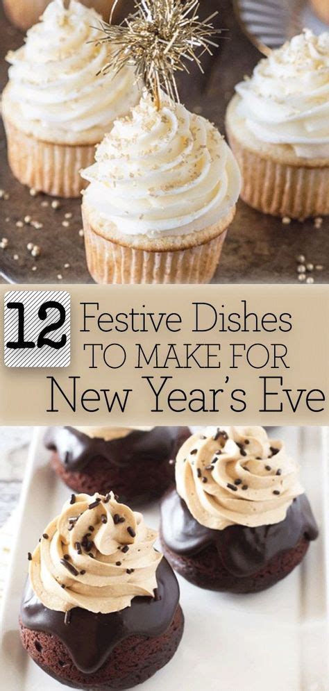 12 Festive Dishes To Make For Your New Year's Eve Party | New years eve ...