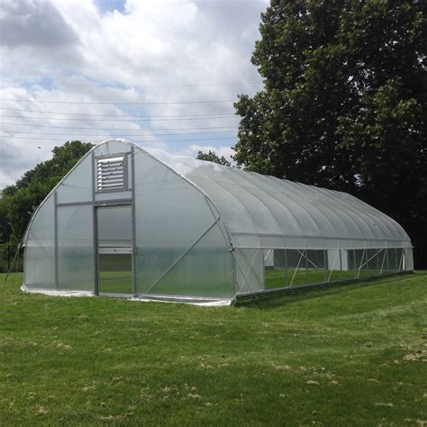 Gothic High Tunnel - 20 ft. Wide High Tunnel Greenhouse