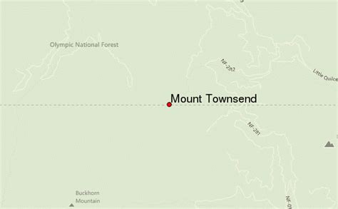 Mount Townsend Mountain Information