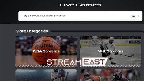 Stream East: Detail Review Of This Live Streaming Website - Multimedia Bomb