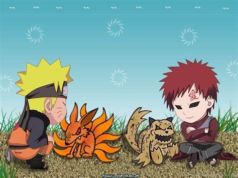 Naruto Chibi Wallpapers - Top Free Naruto Chibi Backgrounds - WallpaperAccess