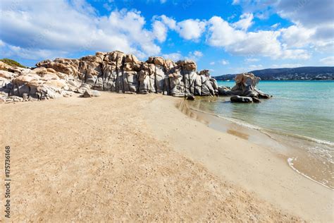 Beach on Paros island Stock Photo | Adobe Stock