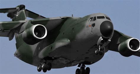 Embraer Inks $3.3B Brazilian Deal To Substitute C-130 Hercules Fleet