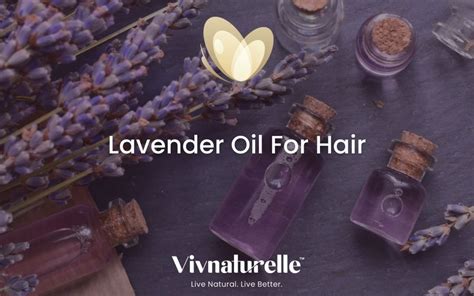 Lavender Oil for Hair - Vivnaturelle