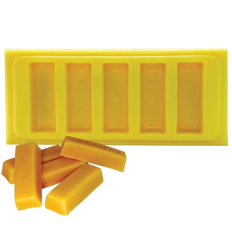 1 oz. Wax Bar Molds | Bastin Honey Bee Farm