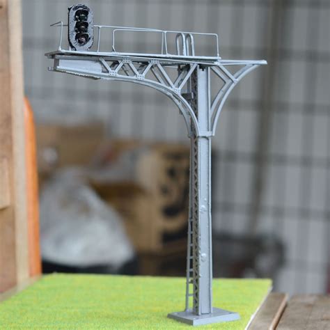 Model Railroads & Trains 2 x HO OO scale Model Tain Cantilever Signal ...