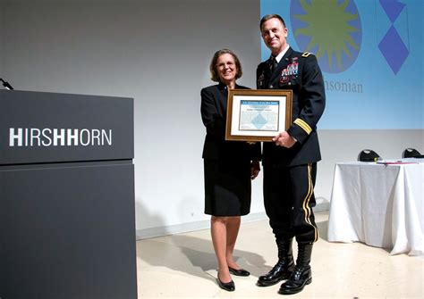 Former division chief of staff receives prestigious award | Article ...